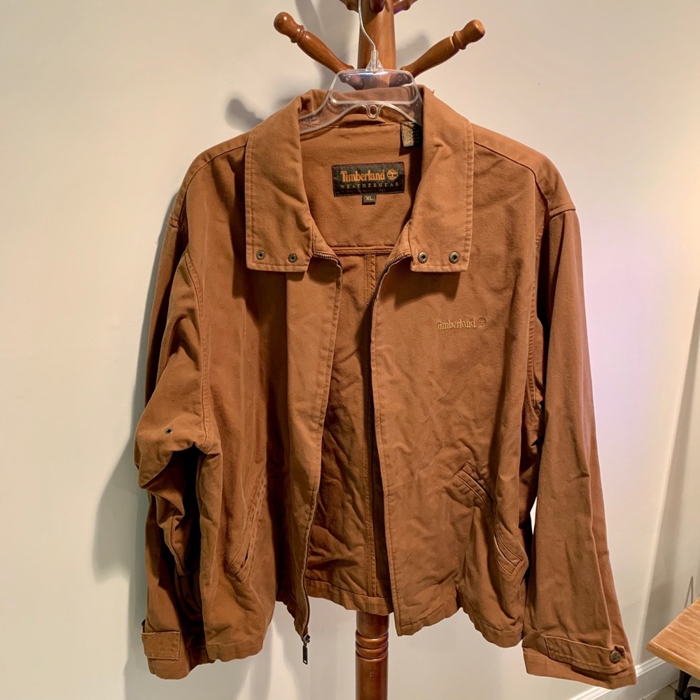 Timberland Weathergear Jean Jacket.